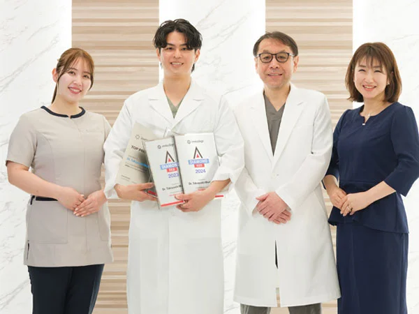 最高ランクの「レッドダイヤモンドプロバイダー」の歯科医師
