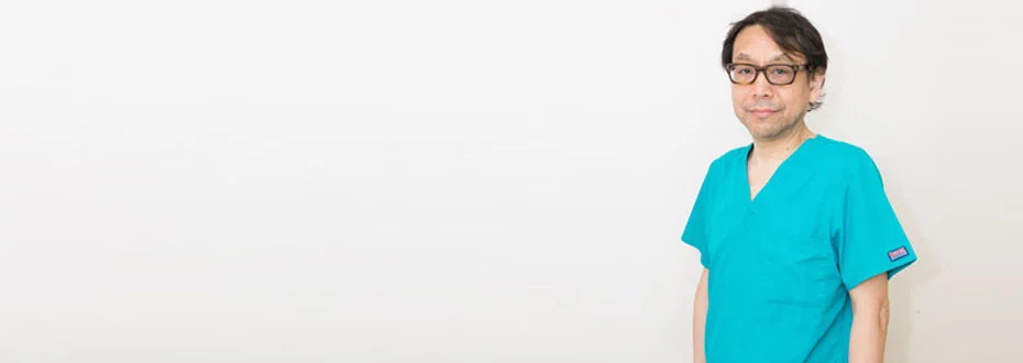 staff_img 歯学博士/産業歯科医師/院長 森下 貴祥