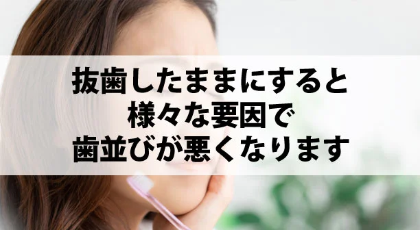 歯のメカニズム