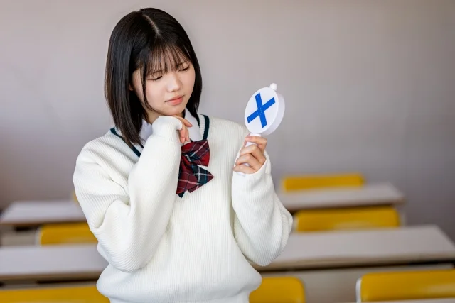 マウスピース矯正　高校生　