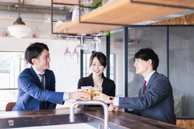 外出や会食の時にできる工夫