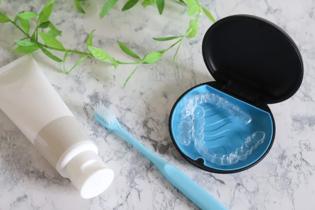 インビザラインと歯磨きの関係