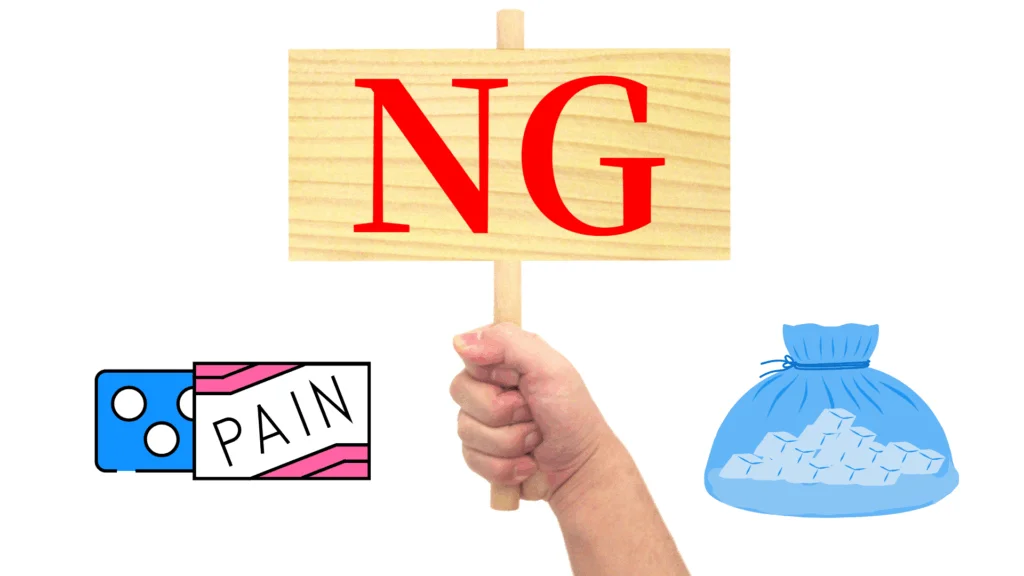 image - ルーチェマウスピース矯正歯科 インビザラインが痛すぎるときにやってはいけないNG行動3