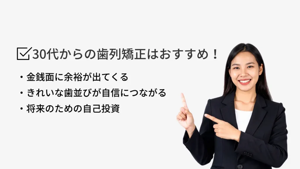 orthodontics-30s-h3-not-delay-reason-3-1024x576 - ルーチェマウスピース矯正歯科 コラム 30代矯正