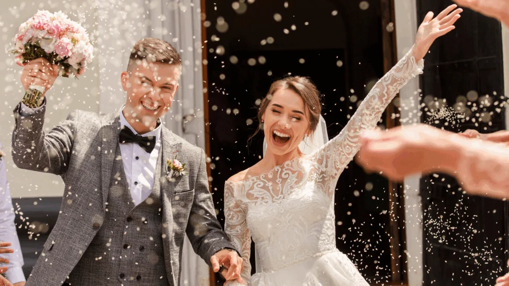 結婚式までに歯並びを整えるには?スケジュール逆算の目安について - ルーチェマウスピース矯正歯科 マウスピース矯正は結婚式や入学式に間に合う?